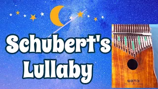 Schubert's Lullaby (Easy Tabs/Tutorial/Play-Along)【Kalimba Cover】