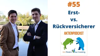 Erst- vs. Rückversicherer / Aktienpodcast