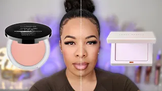 FENTY BEAUTY INVISIMATTE BLOTTING POWDER VS CATRICE PRIME & FINE MATTIFYING POWDER + 8HR WEAR TEST