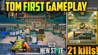Pubg:New State 6 finger gameplay ll 21 kills tdm ll Youtube Blitz