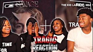 The Kid LAROI - TRAGIC (Official Audio) ft. Youngboy Never Broke Again, Internet Money | REACTION