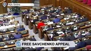 Ukrainian MPs Appeal to Merkel and Hollande for Savchenko Release: Ukrainian pilot held in Moscow