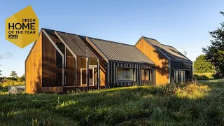 Green Home of the Year 2023: Featherston Passive House, by Josefine Watterson