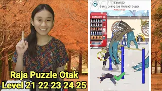 Jawaban Raja Puzzle Otak Level 21 22 23 24 25 Bahasa Indonesia