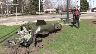 Bloody Wreckage Litters Kramatorsk Railway Station After Missile Attack