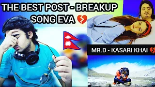 INDIAN RAPPER REACTS TO NEPALI HIP - HOP ARTIST 🇮🇳🇳🇵❤️ || Mr. D - KASARI KHAI | PRDO BY. FOESEAL 🔥