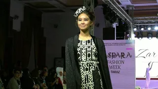 Aspara Fashion Week Taraz – Mehrafruz Muhiddinova (Tajikistan) SS/20