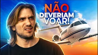 Como Aviões Voam?