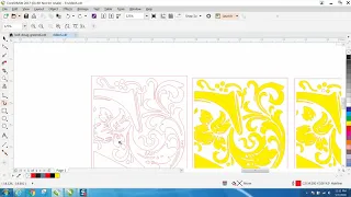 Corel draw Tips & Tricks Wall Art with a font Part 2