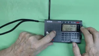 TRRS #2395 - Tecsun PL-320 Shortwave Band Scan