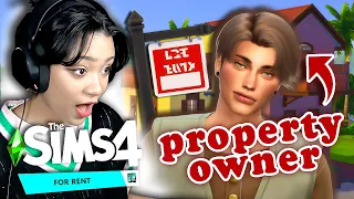 what happens when you own an apartment in EVERY WORLD?!? || Sims 4 For Rent #1