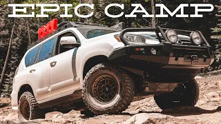 Is this the most EPIC camp in New Mexico?! | High Country Overland Trail S3E2