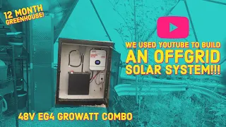 DIY Offgrid Solar - 48V System