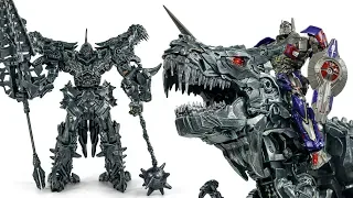 Transformers Weijiang M-06 KO Studio Series Oversized Grimlock Optimus Prime Dinobot Robot Toys