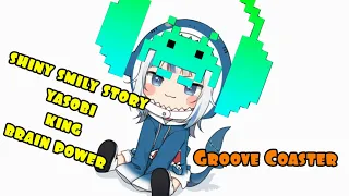 【HoloEn/Gawr Gura/hololive 中文翻譯】[GROOVE COASTER]精華~