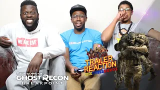 Breakpoint 'We Are Wolves' Official E3 Reaction