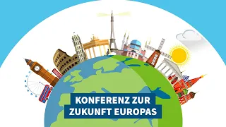 Konferenz zur Zukunft Europas – Hoffnungen und Erwartungen von Europäer/-innen