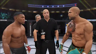Mike Tyson vs. Andrew Tate - EA Sports UFC 4 - Boxing Stars 🥊