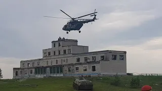 Показательные выступления военных по захвату здания (29.06.2019)