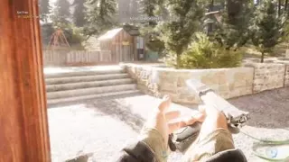 John Wick plays Far Cry 5