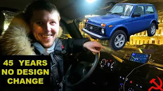 LADA NIVA review by Crazy Russian Sergey