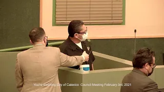 City of Calexico Council Meeting February 3rd, 2021