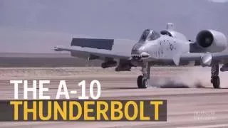 The A-10 "Warthog" is one of the Air Force's most reliable weapons