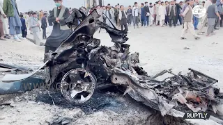 Серия взрывов у школы в Кабуле