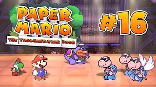 Paper Mario: The Thousand-Year Door - #16  - Super Hammer Acquired!