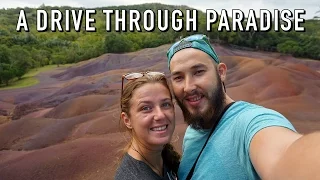 A DRIVE THROUGH PARADISE! | Mauritius On A Budget #4