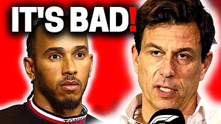 Toto Wolff Just Dropped a BOMBSHELL On Hamilton!