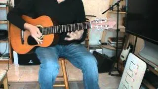 Ce n'est rien - Julien Clerc ( tab cours de guitare )