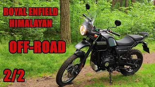 TEST Royal Enfield HIMALAYAN Jazda w Terenie