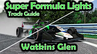 Getting Faster at Watkins Glen in Super Formula Lights - S2 Week 12 2024