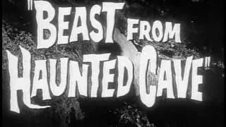 Beast From Haunted Cave