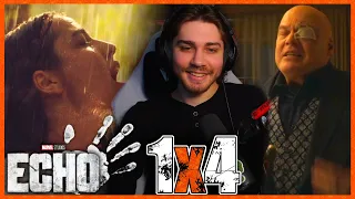 Marvel Studio's ECHO 1x4 REACTION!! | Season 1 Episode 4 "Taloa"