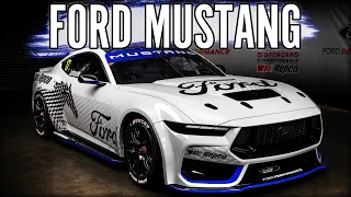 ПЕРВАЯ ГОНКА НА НОВОЙ ЛОШАДКЕ. Ford Mustang GT3 на Монце.