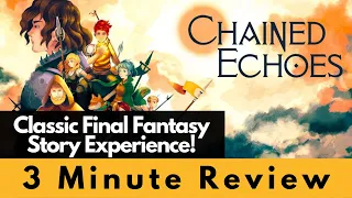 Chained Echoes Review: Story driven JRPG like Final Fantasy!