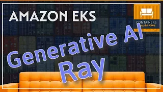 Generative AI Modeling on Amazon EKS ft. Karpenter, Ray, JupyterHub and DoEKS