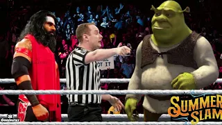 FULL MATCH - Veer Mahaan vs Shrek : SummerSlam 2022 - WWE 2K22