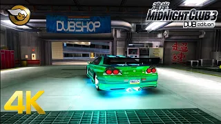 This is how i remember this game - Midnight Club 3: Ray Tracing GI (2880p60FPS) PC Gameplay