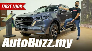 2021 Mazda BT-50 3.0L High Plus AT, First Look - AutoBuzz