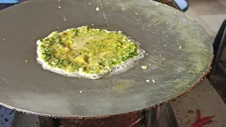 Surat's Most Famous Jumbo Ajgar Tadka Delicious Egg Dishes | Egg Street Food | Indian Street Food