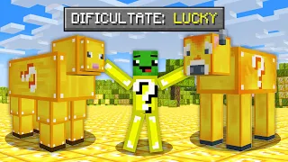 Minecraft Dar Lumea Este Lucky Block...