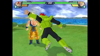 All Throws DBZ BT 3