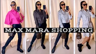 MAX MARA SHOPPING / MAX MARA HAUL / MABEL IN HAMBURG