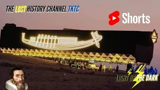 Oldest Boat on Earth received at the G.E.M (Grand Egyptian Museum) #Shorts