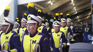 Michigan Marching Band 4K