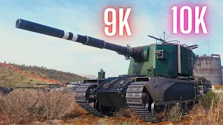 World of Tanks FV4005 Stage II 9K Damage & 2x FV4005 - 10K Damage