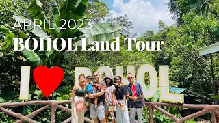 Bohol trip 2023 Land Tour Easy and Cheap Booking, Chocolate Hills, Loboc River, Zoo, Tarsier, Forest
